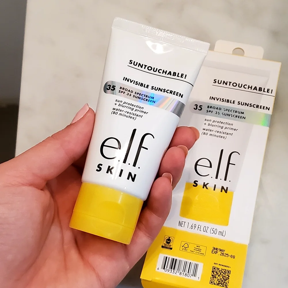 ELF Skin Invisible Sunscreen SPF 35 - Yellow
